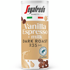 Segafredo maitokahvijuoma 0,235l vanilla espresso