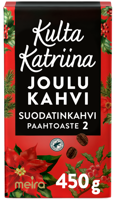 Kulta Katriina Joulukahvi RAC 450g suodatinkahvi