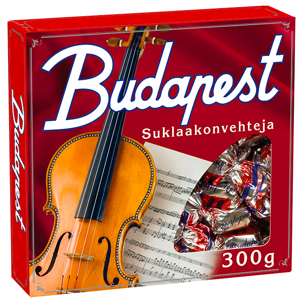 Budapest konvehti 300g original