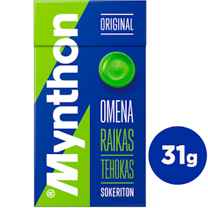 Mynthon Omena+C pastilli 31g sokeriton