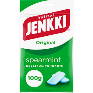 Jenkki spearmint ksylitolipurukumi 100g