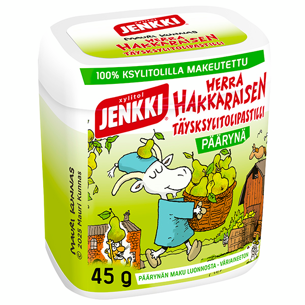 Herra Hakkaraisen täysksylitolipastilli 55g