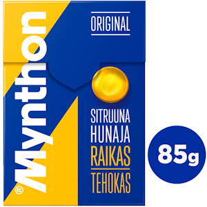 Mynthon pastillirasia 85g sitruuna-hunaja