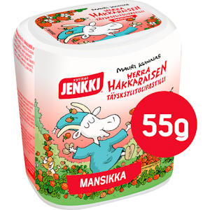 Herra Hakkaraisen mansikka täysksylitolipastilli 55g