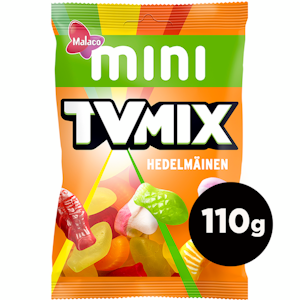 Mini TV Mix Hedelmäinen 110g