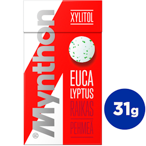 Mynthon Xylitol pastilli eucalyptus 31g