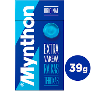 Mynthon extra väkevä 39g