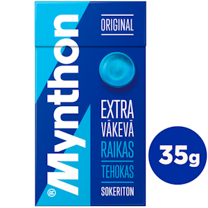 Mynthon väkevä 35g sokton