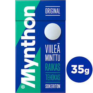 Mynthon viileä minttu 35g