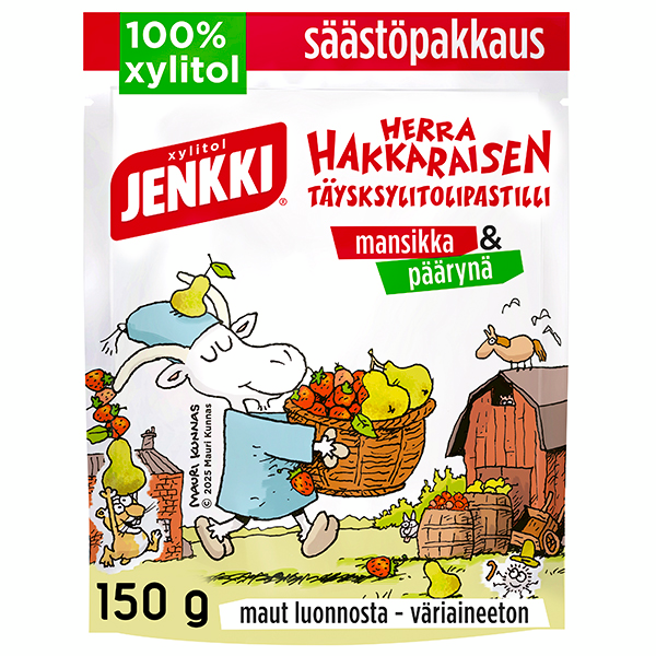 Herra Hakkarainen 150g pastillisekoitus