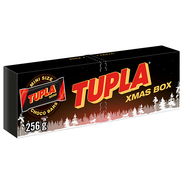 Tupla Xmas Box minisuklaapatukka 256g
