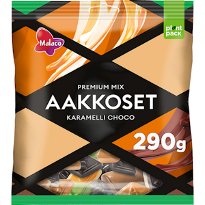 Aakkoset Karamelli Choco 290g makeissekoitus