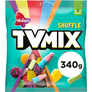 Malaco TV Mix makeissekoitus 340g Shuffle