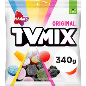 Malaco TV Mix makeissekoitus 340g Original