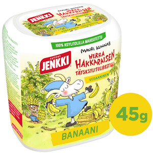 Jenkki Herra Hakkaraisen täysksylitolipastilli banaani 45g