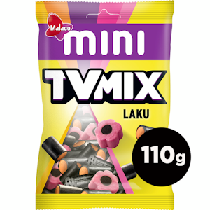 Malaco Mini TV Mix makeissekoitus 110g laku