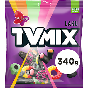 Malaco TV Mix makeissekoitus 340g laku