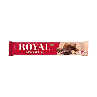 Royal Mokkapala suklaapatukka 45g
