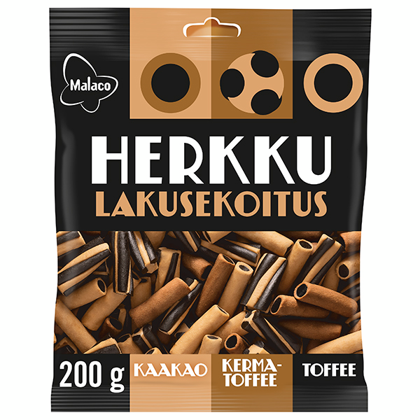 Malaco Herkkulakusekoitus makeissekoitus 200g