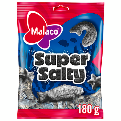 Malaco Super Salty makeissekoitus 180g