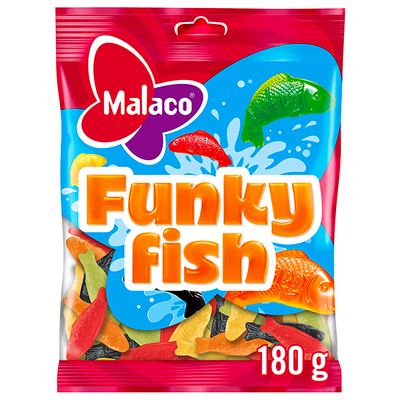 Malaco Funky Fish makeissekoitus 180g