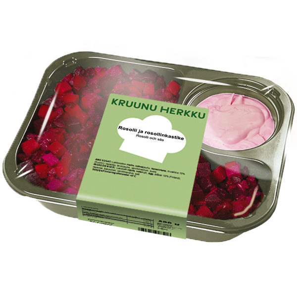 Kruunu Herkku rosolli ja kastike 450g
