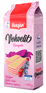 Vanajan Kuningatar-vohveli 240g