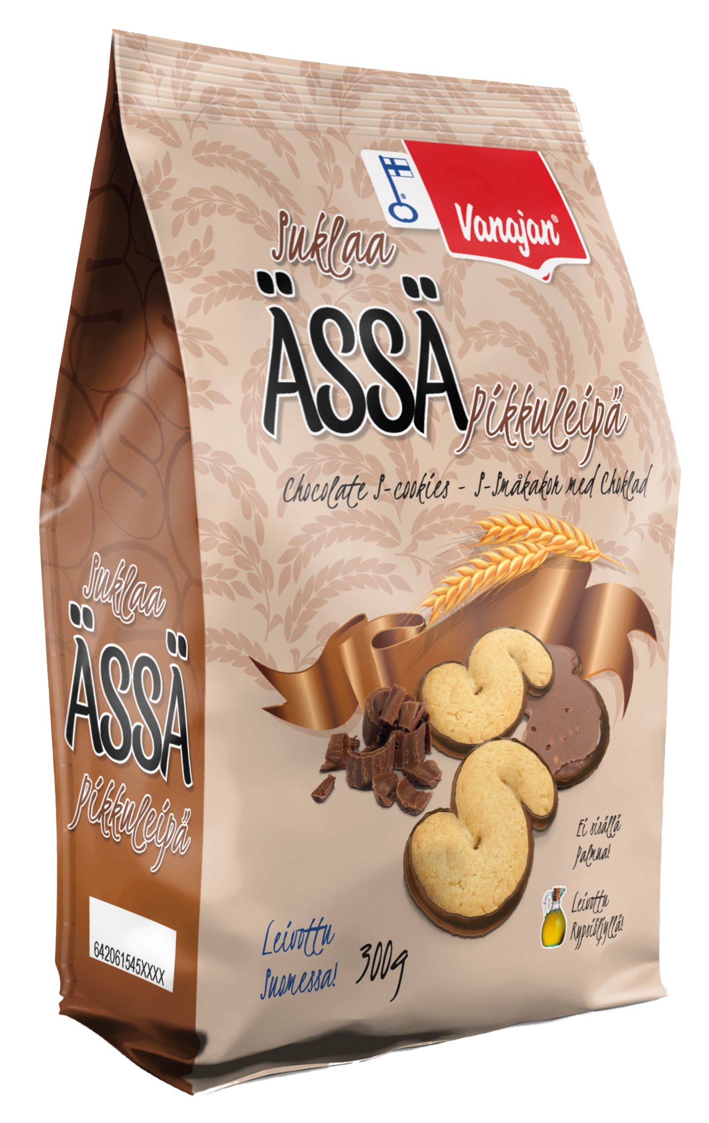 Vanajan Suklaaässä pikkuleipä 300g