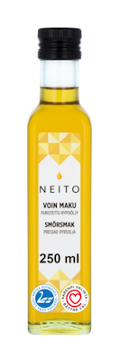Neito rypsiöljy 250ml voin maku