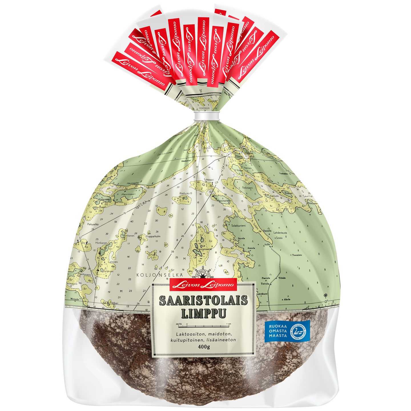 Leivon Leipomo Saaristolaislimppu 400g