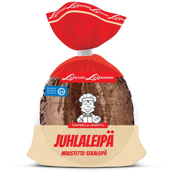 Leivon Leipomo juhlaleipä 380g