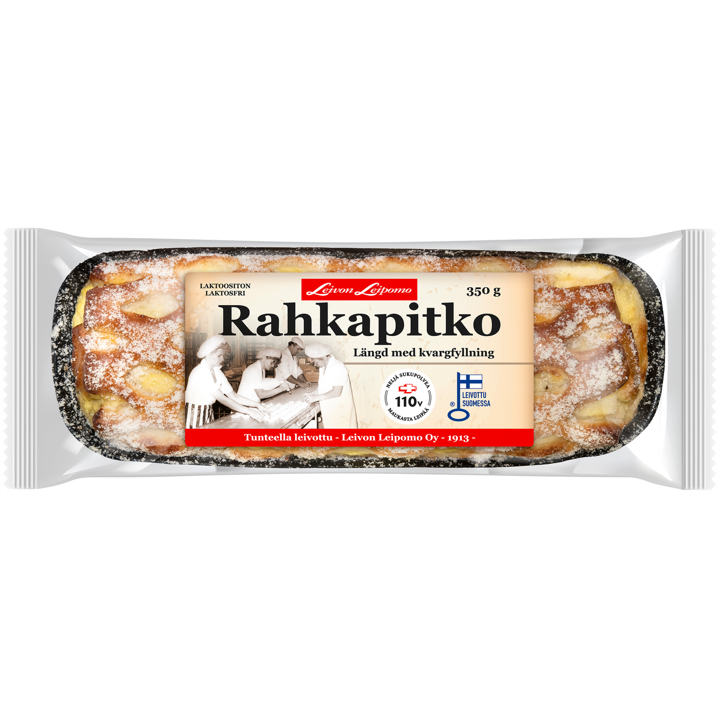 Leivon Leipomo Rahkapitko 350g