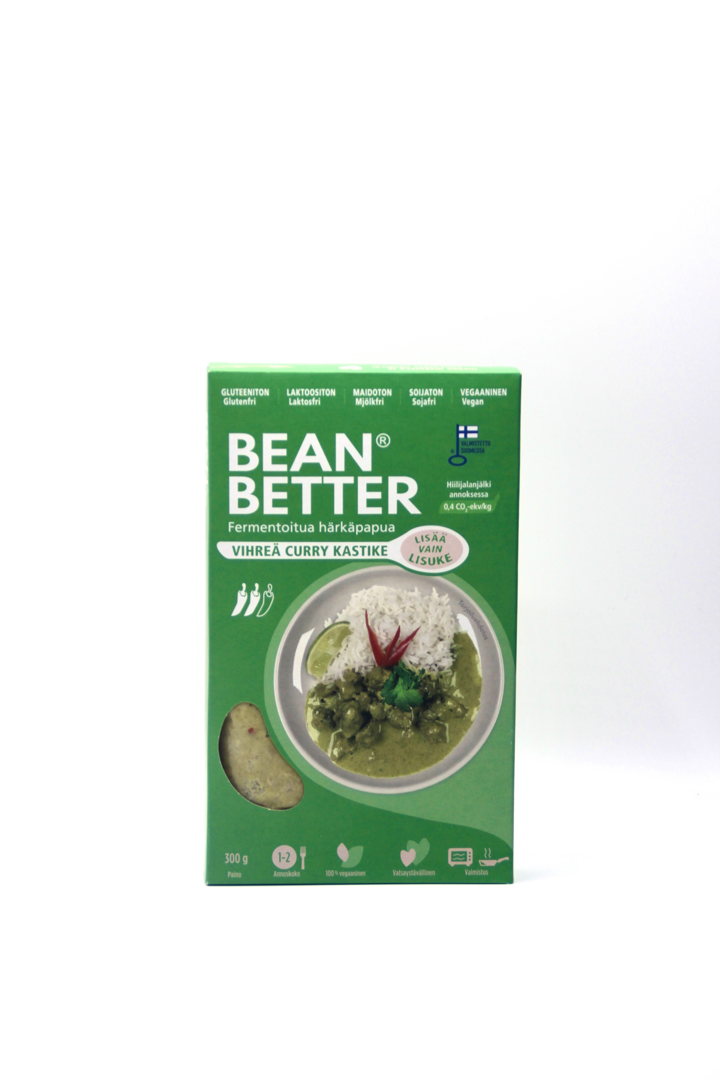Bean Better Vihreä Curry 300 g