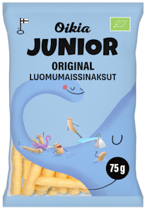 Oikia luomumaissinaksut 75g