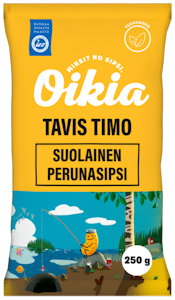 Oikia Tavis Timo  perunalastut 250g