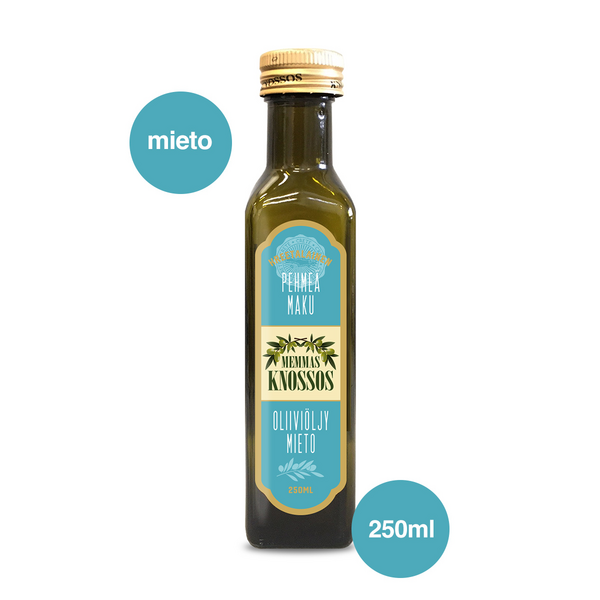 Memmas Knossos Oliiviöljy 250ml mieto
