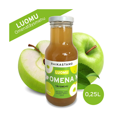 Raikastamo omenatäysmehu 250ml luomu