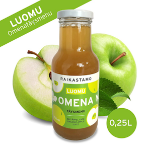 Raikastamo omenatäysmehu 250ml luomu