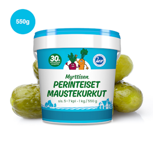 Myrttisen Maustekurkku 550 g