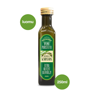 Memmas Knossos Luomu Ekstra neitsyt oliiviöljy 250ml