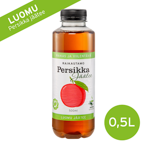 Raikastamo Jäätee Persikka 0,5l luomu