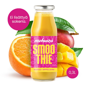 Mehuiza smoothie 300ml mango-appelsiini