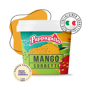 Pappagallo Mangosorbetti 500 ml