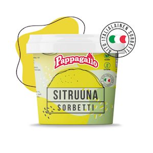 Pappagallo Sitruunasorbetti 500 ml