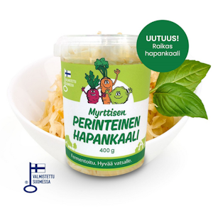 Myrttisen perinteinen hapankaali 400g