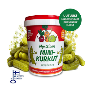 Myrttisen Minikurkut 240 g