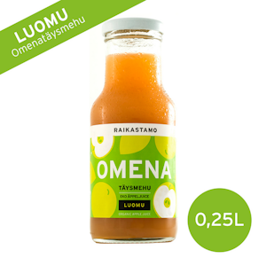 Raikastamo omenatäysmehu 250ml luomu