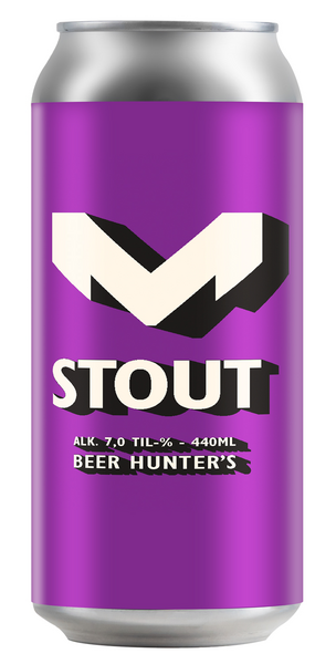 Mufloni Stout olut 7,0% 0,44l