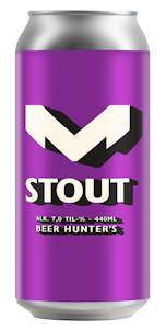 Mufloni Stout olut 7,0% 0,44l