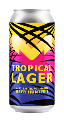 Mufloni Tropical Lager olut 5,0% 0,44l